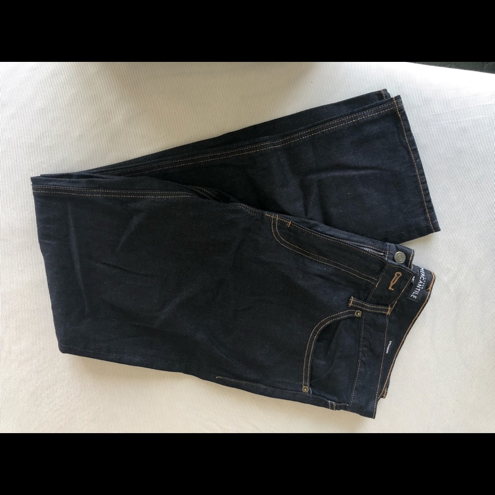 J CREW Mercantile Men’s Jeans 34 X 32